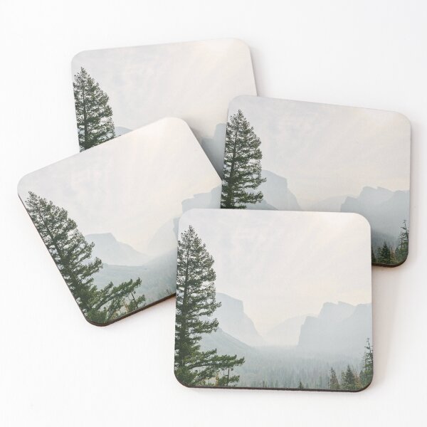 Artikelvorschau, Yosemite im Nebel entworfen und verkauft von sallyrose1.