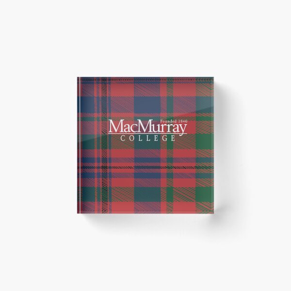 Item preview, MacMurray College Tartan  designed and sold by jenbucheli.