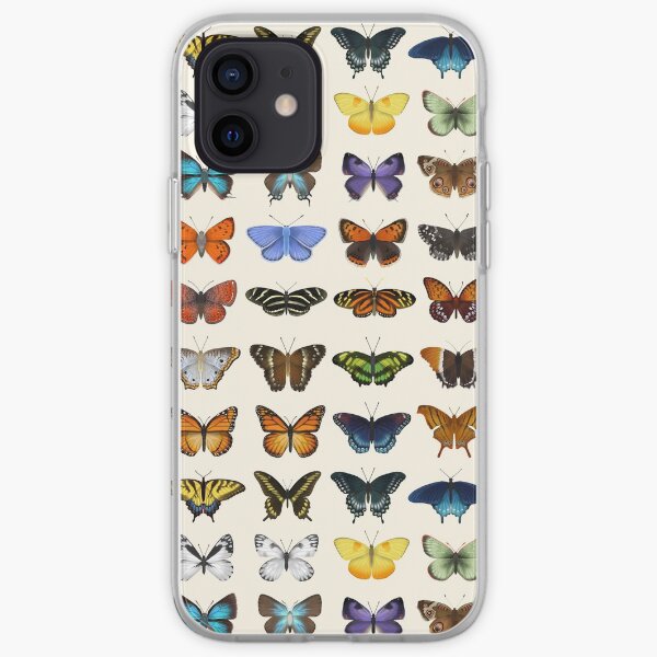 Butterflies of North America iPhone Soft Case