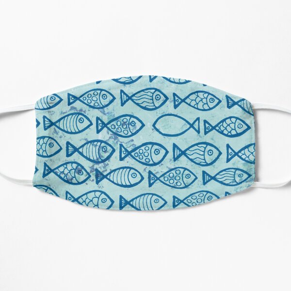 Swimming Upstream Mask