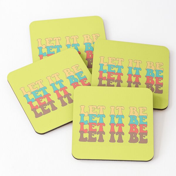 Item preview, LET IT BE designed and sold by shopretroblue.