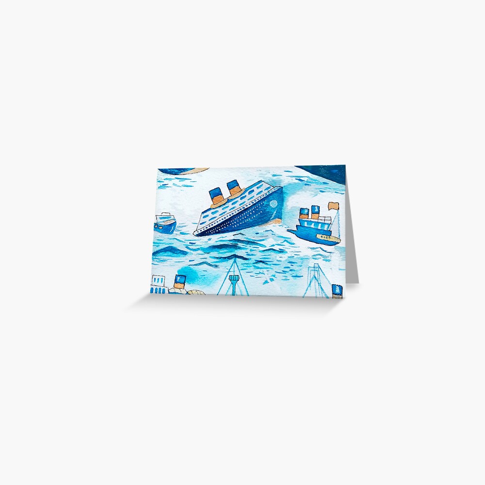 Item preview, Greeting Card designed and sold by sincerelillyme.