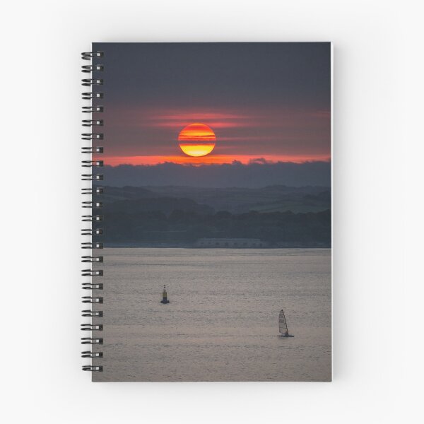 Item preview, Sunset Sailing Plymouth Sound designed and sold by Jon Rendle.