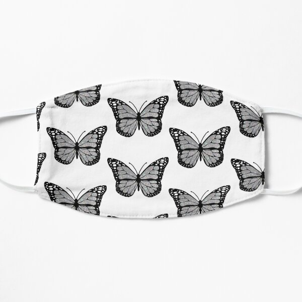 sparkly butterfly Mask