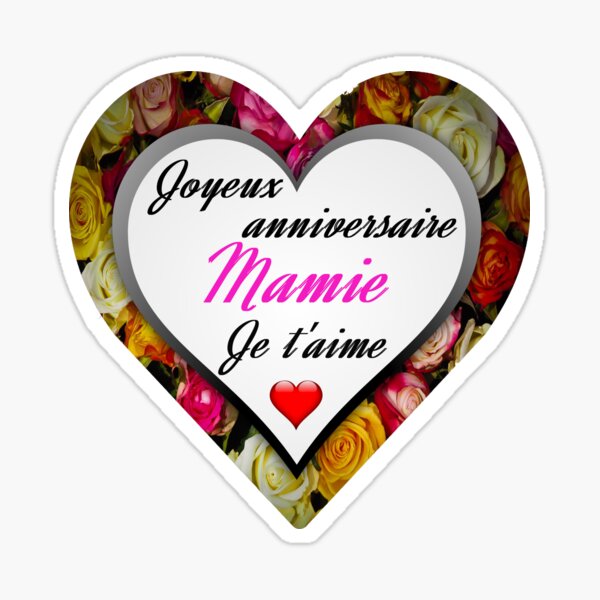 Happy Birthday Granny Stickers Redbubble