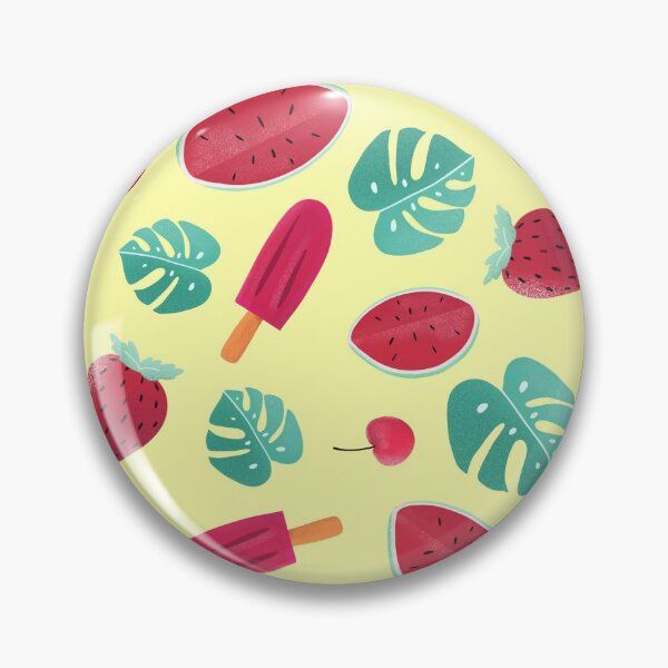 Item preview, Fruits and Plants Summer Pattern designed and sold by LADYGOODMOOD.