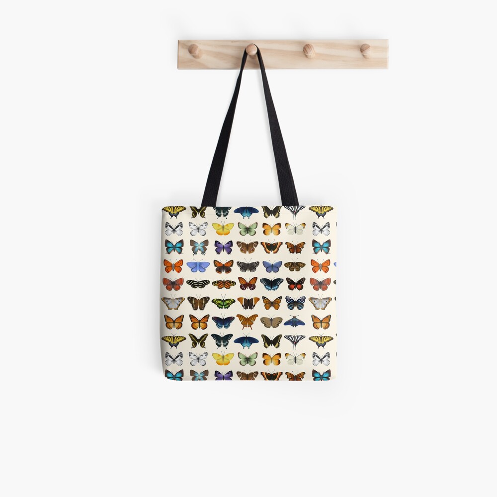 Butterflies of North America Tote Bag