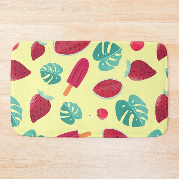Item preview, Fruits and Plants Summer Pattern designed and sold by LADYGOODMOOD.