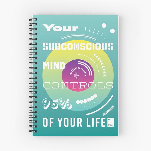 Item preview, Your subconscious mind controls 95% of your life designed and sold by quotesonposters.