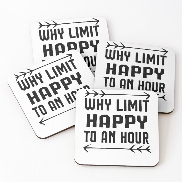 Item preview, Why Limit Happy To An Hour Shirt, Funny Women's Shirt, Funny Mom Shirt, Trendy TShirt, Shirts with Sayings designed and sold by Noussairox.