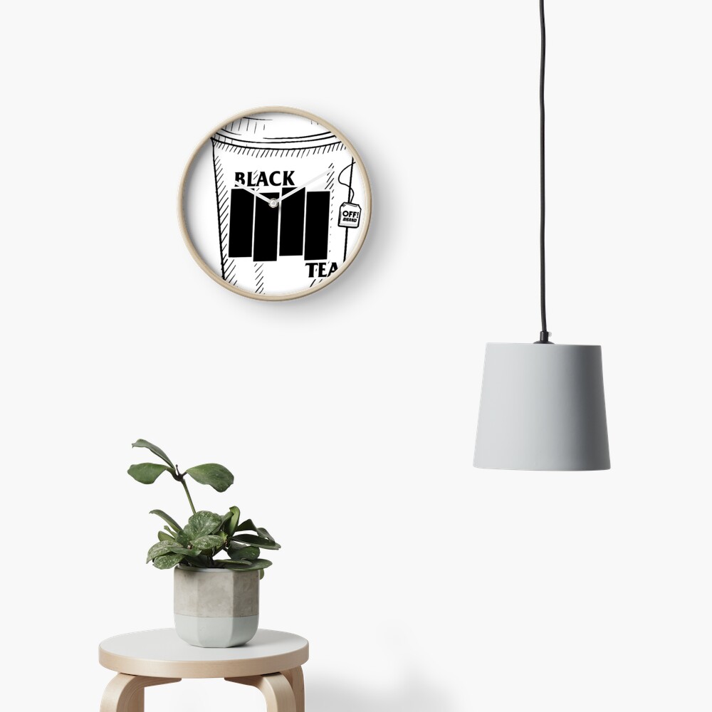 Item preview, Clock designed and sold by greenarmyman.