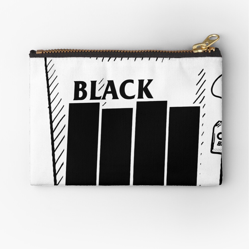 Item preview, Zipper Pouch designed and sold by greenarmyman.