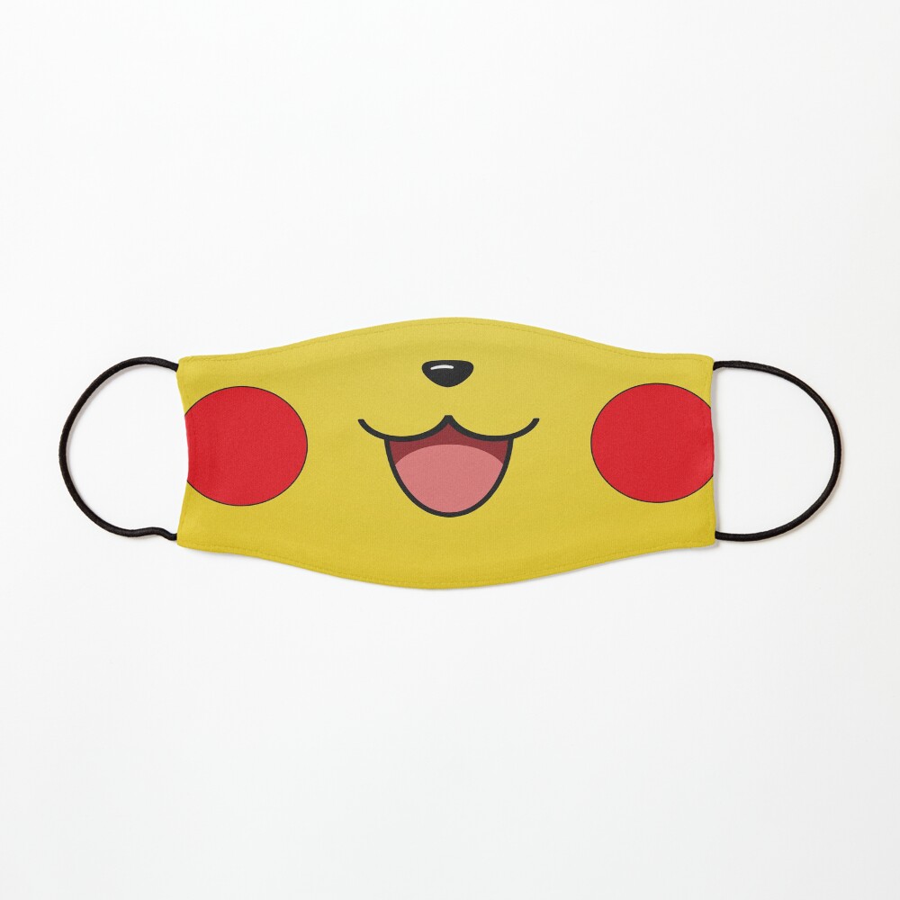 Cute Animal Face Mouse Mask