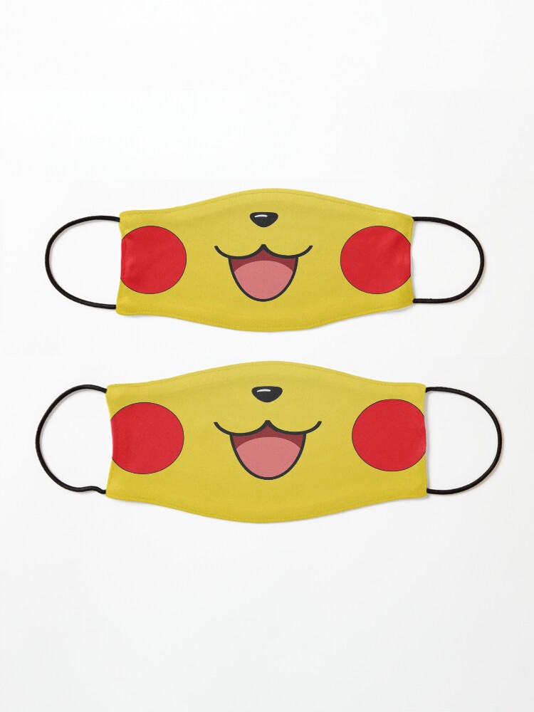 Alternate view of Cute Animal Face Mouse Mask