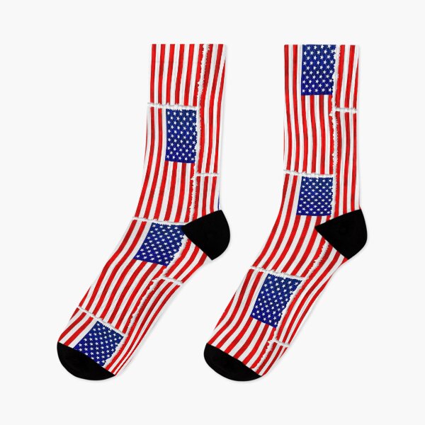 Item preview, Abstract USA Flag designed and sold by BuzzEdition.