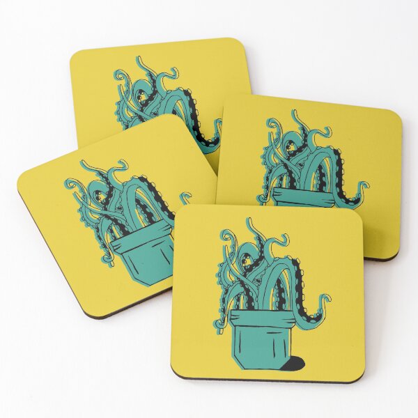 Item preview,  tentacle ink art designed and sold by Ilustra Club.