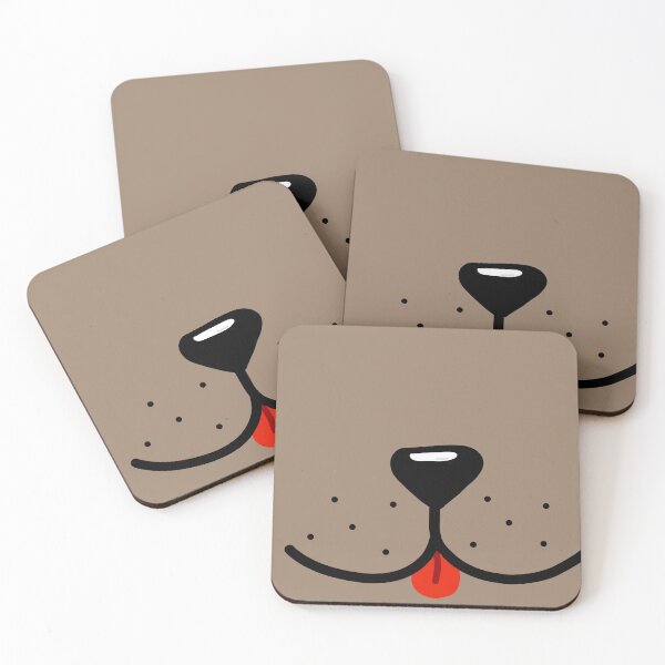 Item preview, Brown Puppy Face designed and sold by Bridgit Murray.