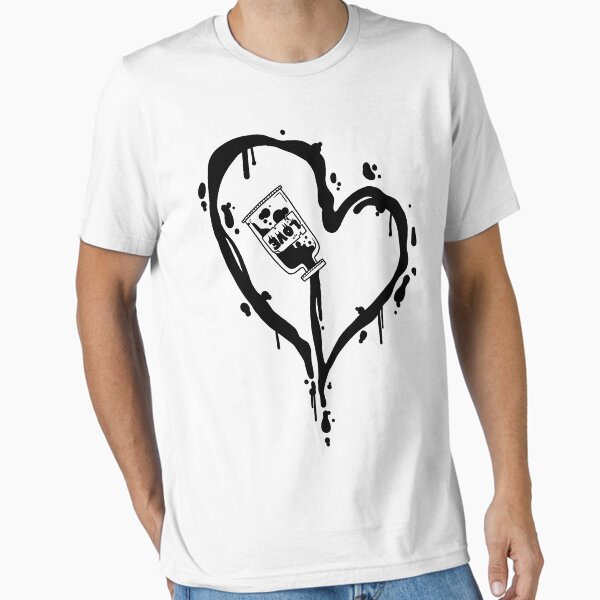 Love Heart Essential T-Shirt