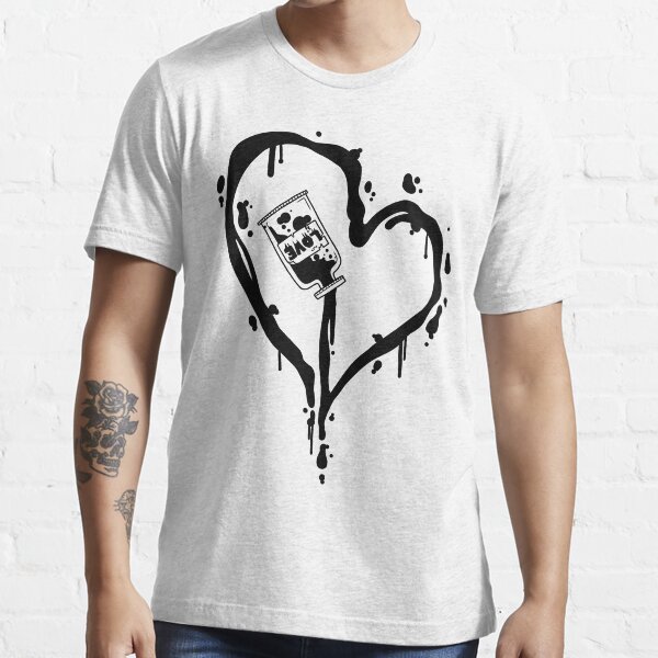 Love Heart Essential T-Shirt