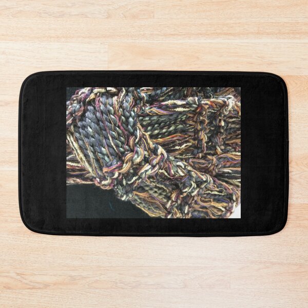 Item preview, Knitter 3 in black, gray, green, beige, brown designed and sold by djrunnels.