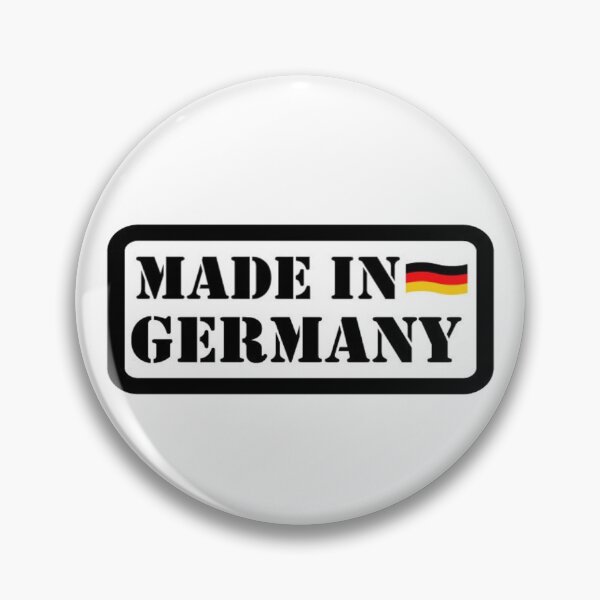 Item preview, Made In Germany Stamp designed and sold by kyarnkid.