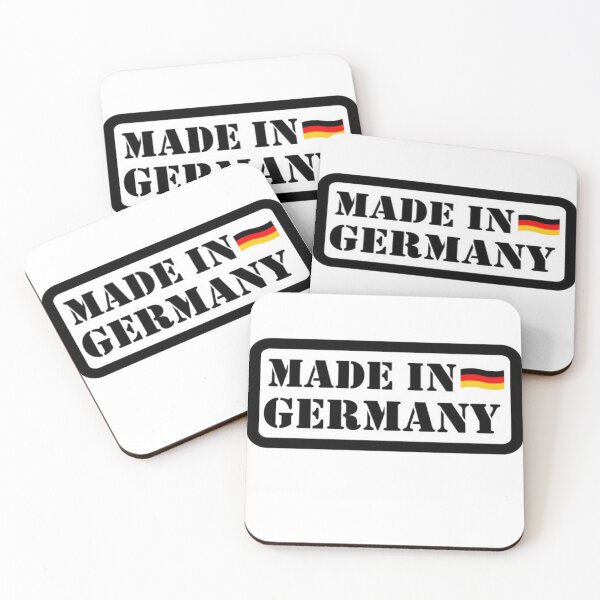 Item preview, Made In Germany Stamp designed and sold by kyarnkid.