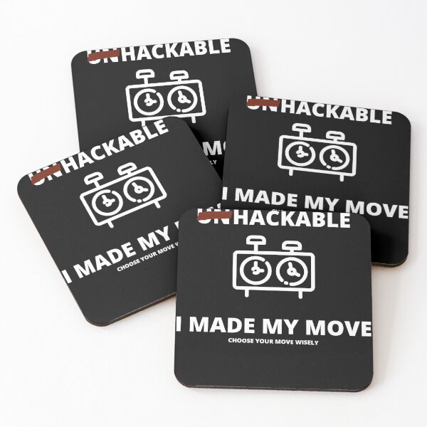 Item preview, Unhackable is a myth designed and sold by hkrmerch.