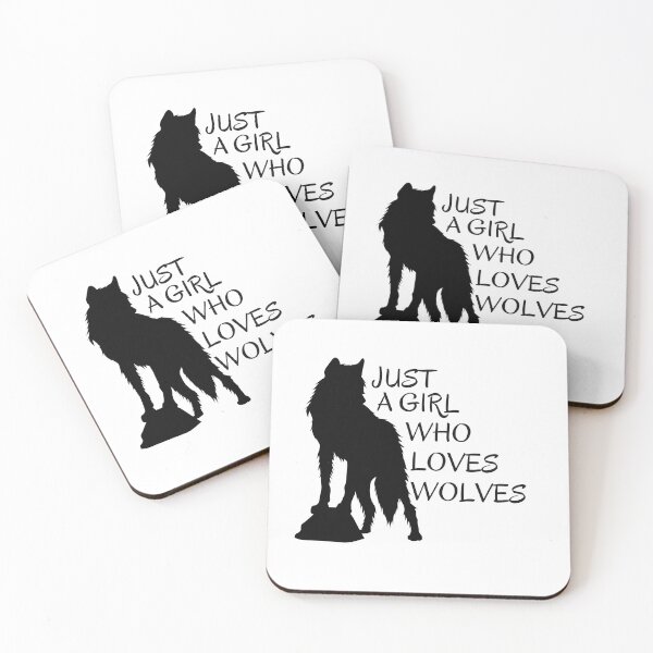 Item preview, Girl who Loves Wolves designed and sold by razvigod.