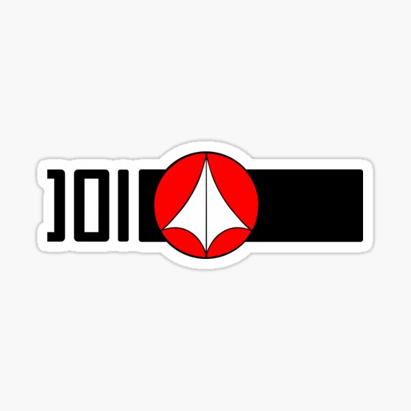 Macross logo # 2 Sticker