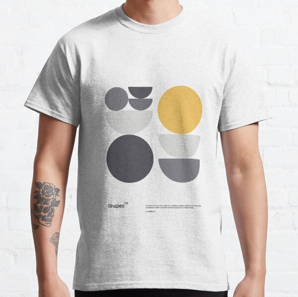 Shapes 04 Classic T-Shirt