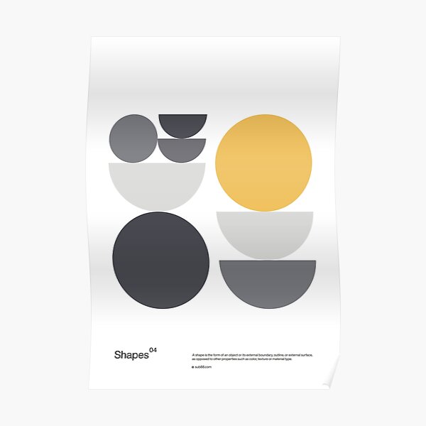 Shapes 04 Poster