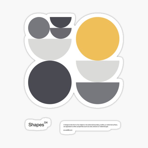 Shapes 04 Sticker