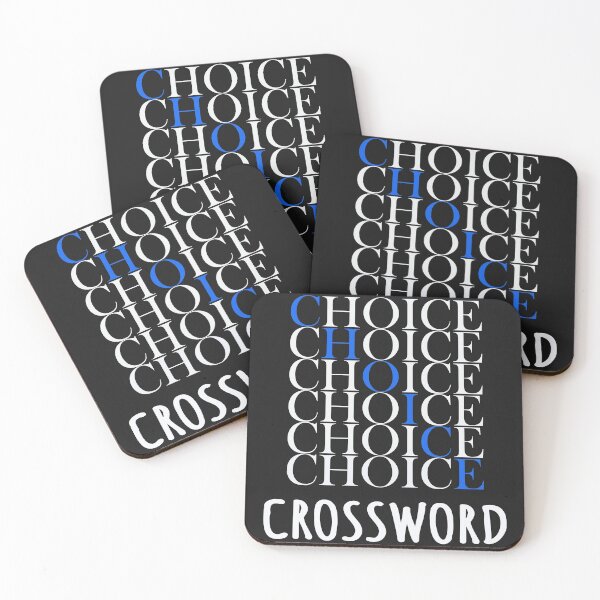 Item preview, CHOICE CROSSWORD designed and sold by amadonms.