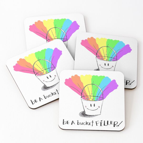 Item preview, Be A Bucket Filler designed and sold by Emily Levenson.