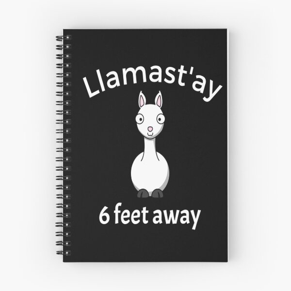 Item preview, Social Distancing 6 Feet Away Llamastay Yoga Tee Llama Social Distancing Gift Sarcastic Quarantine Humour Quote Apparel llamast'ay designed and sold by Chamssou.