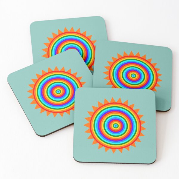 Item preview, Summer, vacation, and rainbow sun copy designed and sold by loiret1958.