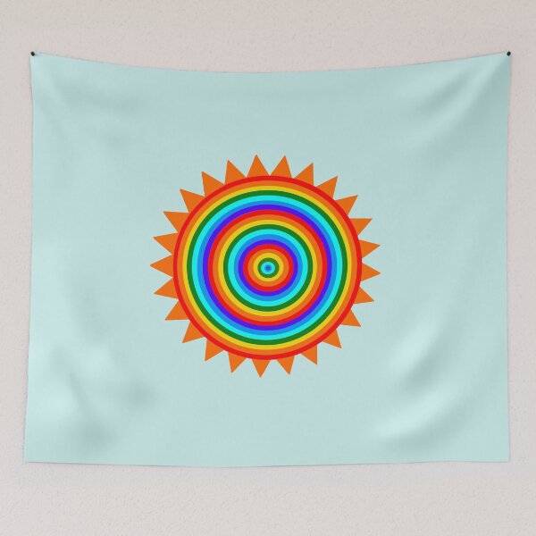 Item preview, Summer, vacation, and rainbow sun copy designed and sold by loiret1958.