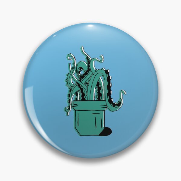 Item preview, tentacle ink art designed and sold by Ilustra Club.