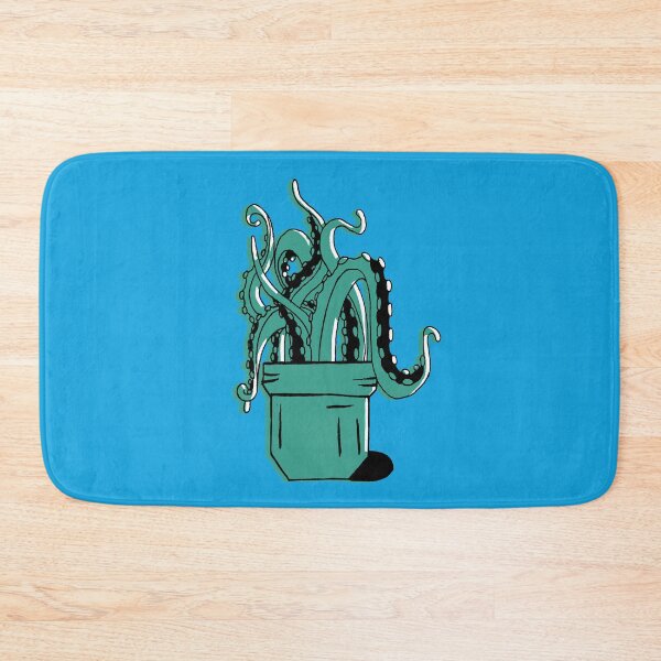 Item preview, tentacle ink art designed and sold by Ilustra Club.