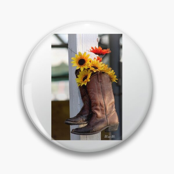Item preview, boot hanging designed and sold by MoreGoodArt.