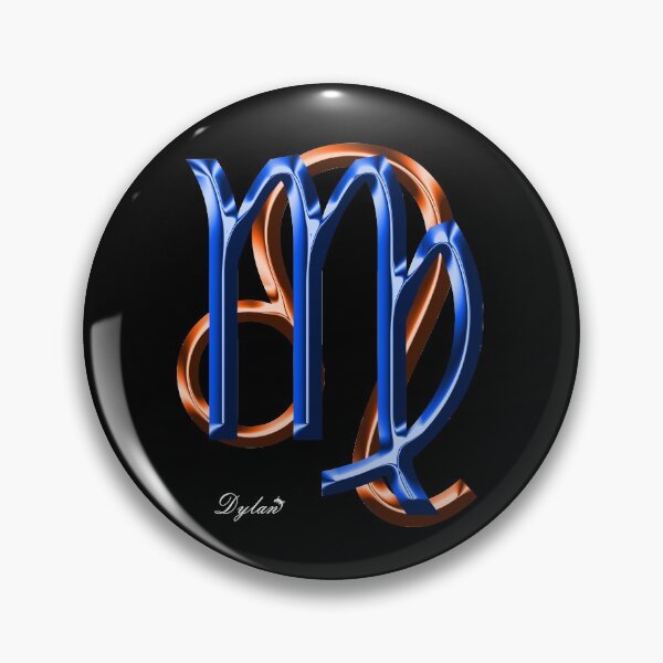 Item preview, Virgo Leo Cusp Zodiac Sign designed and sold by DylanAndDot.