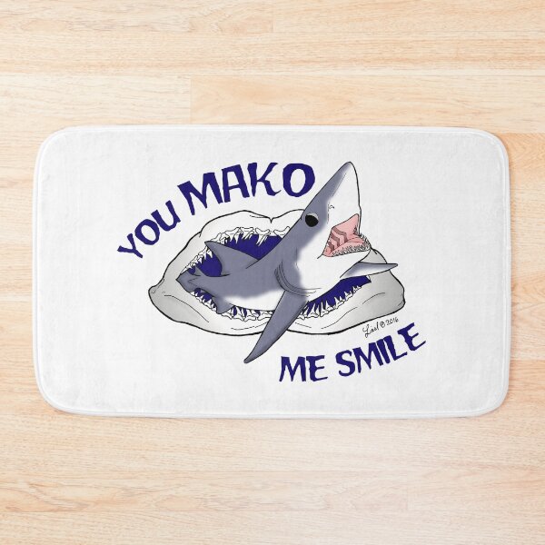 Item preview, Mako smile designed and sold by sharkbait83.