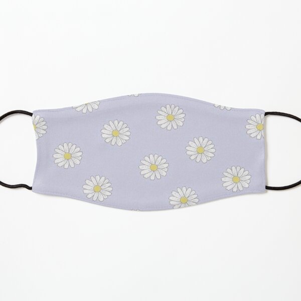 Pastel daisies Kids Mask