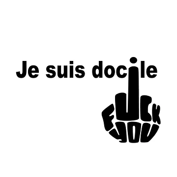 Artwork thumbnail, Je suis docile by JP Remon