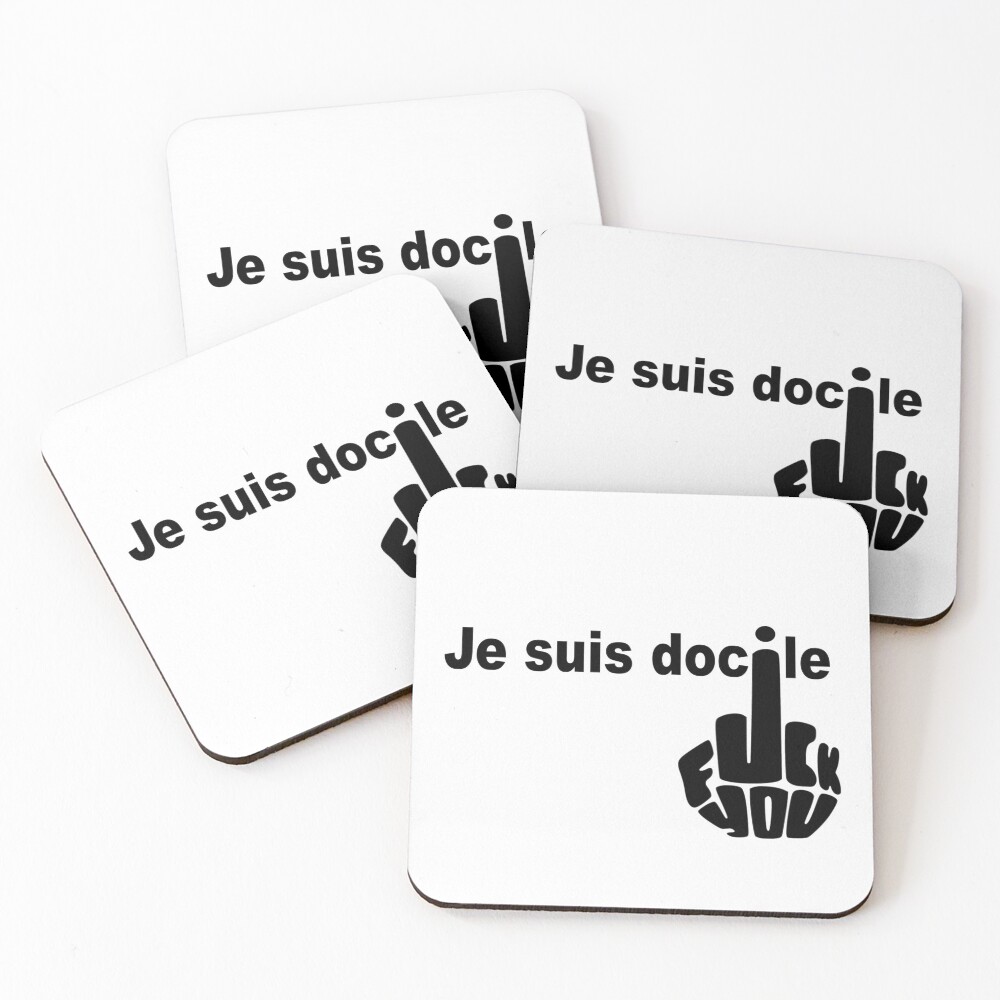 Item preview, Coasters (Set of 4) designed and sold by jeanpascalremon.