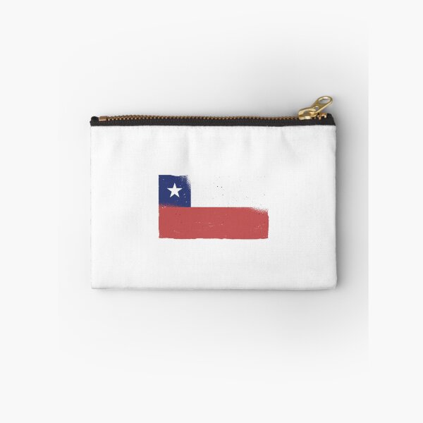 Item preview, CHILE GRUNGE FLAG T-SHIRT TEE GIFT PRESENT BIRTHDAY CHRISTMAS designed and sold by Timcito.