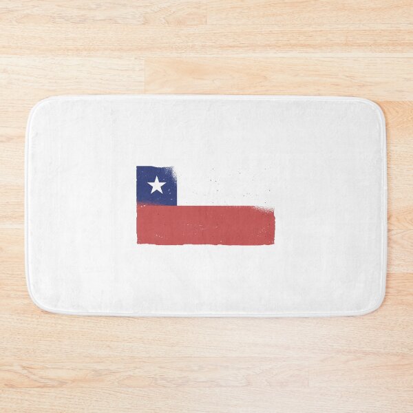 Item preview, CHILE GRUNGE FLAG T-SHIRT TEE GIFT PRESENT BIRTHDAY CHRISTMAS designed and sold by Timcito.
