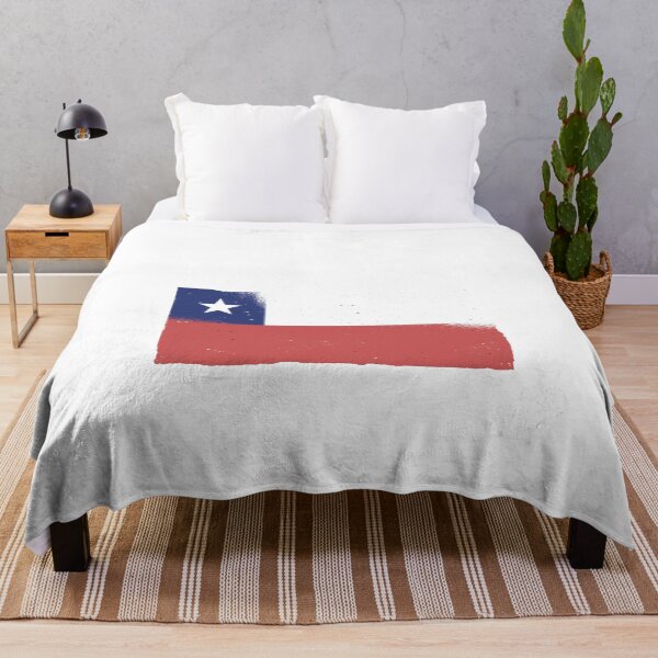 Item preview, CHILE GRUNGE FLAG T-SHIRT TEE GIFT PRESENT BIRTHDAY CHRISTMAS designed and sold by Timcito.