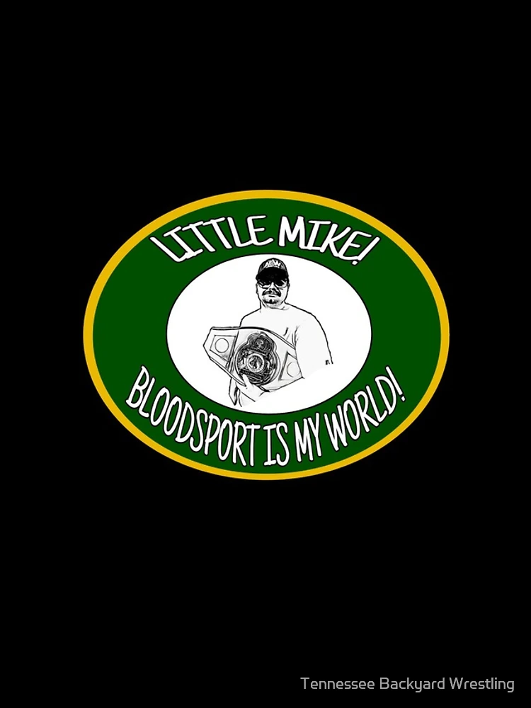 Thumbnail 4 of 4, Samsung Galaxy Phone Case, Little Mike “Bloodsport is my world” Merchandise designed and sold by Tennessee Backyard Wrestling.
