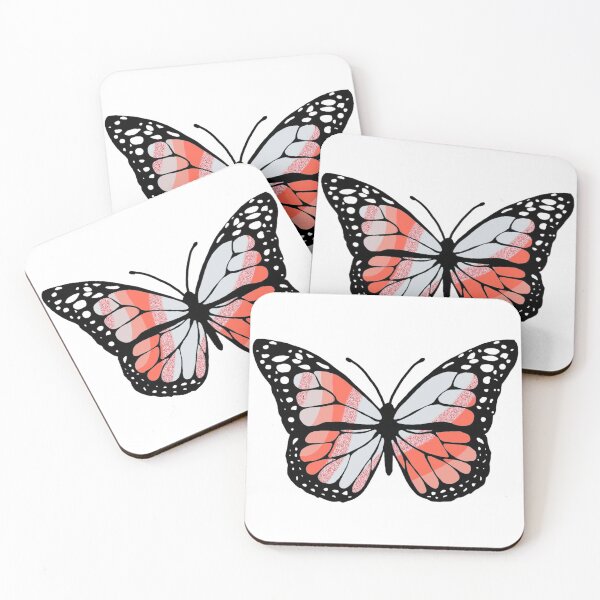 Item preview, wavy 2 butterfly  designed and sold by sydwallach.